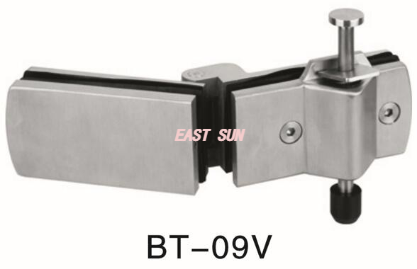 Pinces à verre pour porte pliante