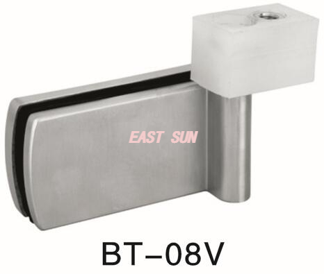 Pince à verre pour porte pliante