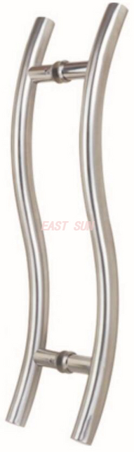 Poignée de porte en verre Poignée de porte en aluminium PH-035