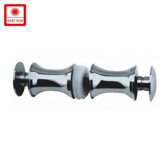 Hot Designs poignées de porte d'entrée décoratives boutons et poignées de porte d'intimité en cristal