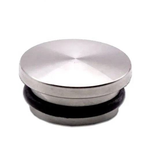 Système de porte coulissante en verre suspendu robuste