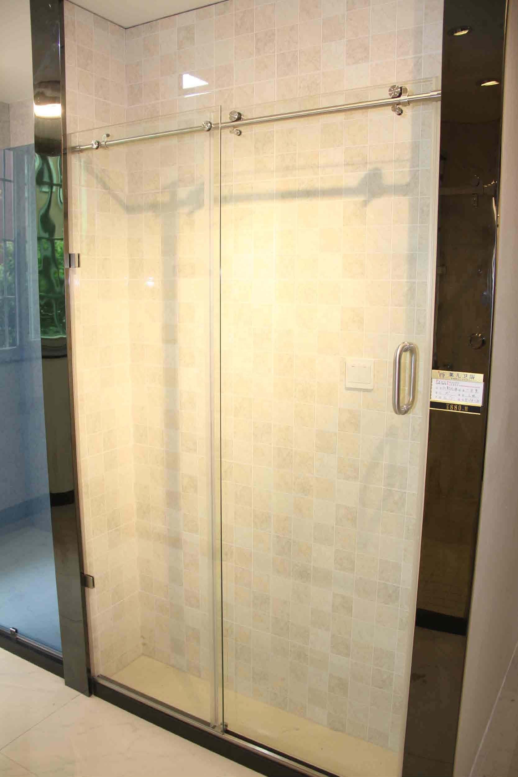 Porte moderne Design salle de bain porte en verre douches simples enceinte salle de bain