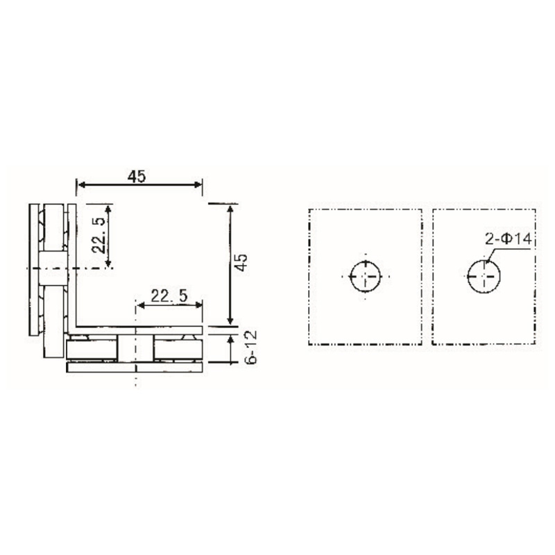 GBF-812-Pinces à verre