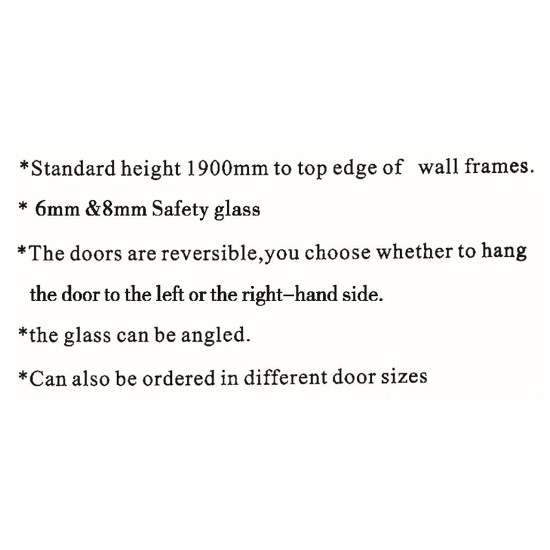 CEK-002 - Série et raccord pour salle de douche