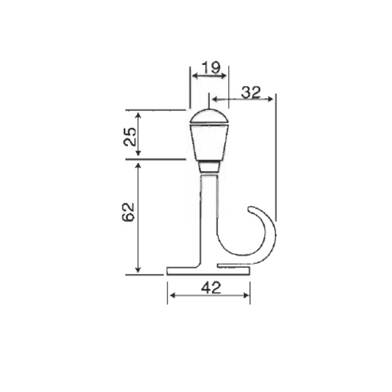 DS-118-Butoirs de porte