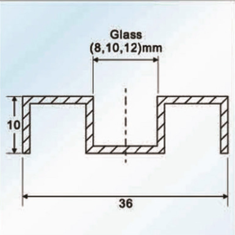 Connecteur de voie ESN-023