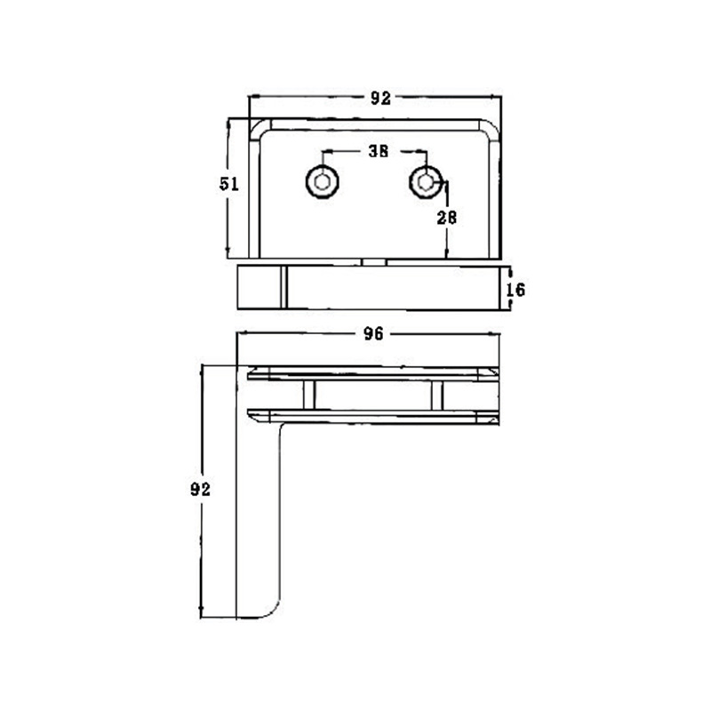 Série de portes pivotantes PTD-305