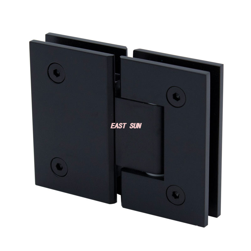 Charnière standard verre à verre à 180 degrés série Geneva 180